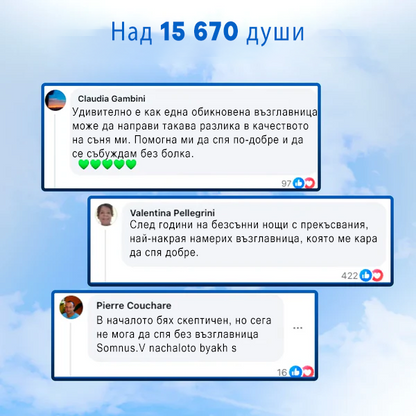 Ортопедична цервикална възглавница - Somnus™