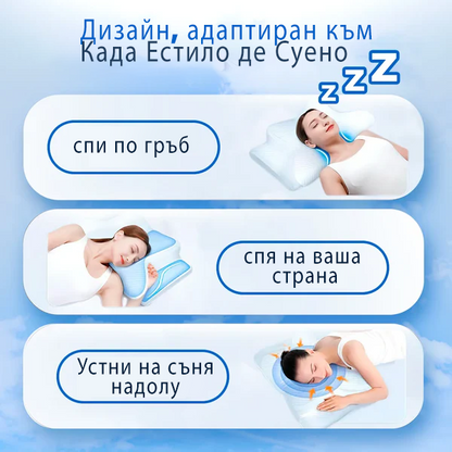 Ортопедична цервикална възглавница - Somnus™
